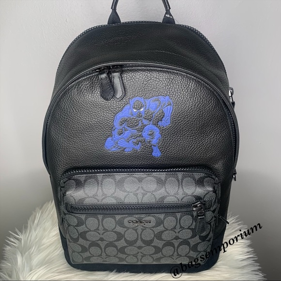 Coach Marvel Black Panther Backpack - Picture 6 of 14
